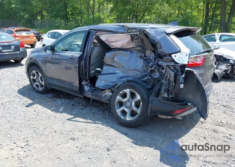 2018 Honda Cr-V Ex-L/Ex-L Navi из США, поврежденный, VIN 7FARW2H80JE098515